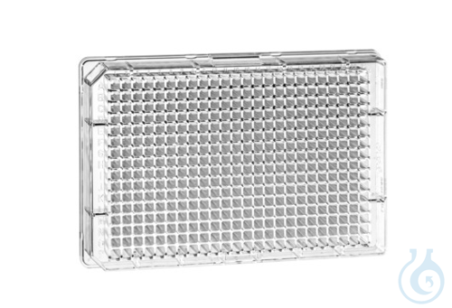MICROPLATE, 384 WELL, PS, F-BOTTOM, CLEAR,, STREPTAVIDIN-COATED, 5 PCS./BAG - Luminix Health