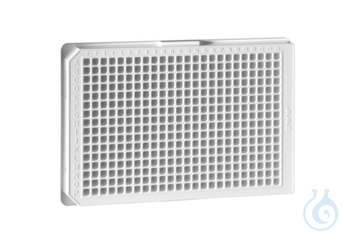 MICROPLATE, 384 WELL, PS, F-BOTTOM, WHITE,, STREPTAVIDIN-COATED, 5 PCS./BAG - Luminix Health