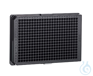 MICROPLATE, 384 WELL, PS, F-BOTTOM, BLACK,, STREPTAVIDIN-COATED, 5 PCS./BAG - Luminix Health