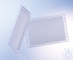 MASTERBLOCK®, 1536 WELL, PP, DEEP WELL,, V-BOTTOM, NATURAL, STERILE, 15 PCS./BAG - Luminix Health