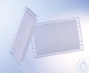 Image of MASTERBLOCK®, 1536 WELL, PP, DEEP WELL,, V-BOTTOM, NATURAL, 15 PCS./BAG - Luminix Health