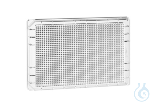 Image of MICROPLATE, 1536 WELL, COC, F-BOTTOM,, FOR COMPOUND STORAGE, CLEAR,, LOW DEAD - Luminix Health