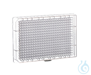 Image of MICROPLATE, 384 WELL, PP, SMALL VOLUME,, DEEP WELL, NATURAL, 10 PCS./BAG - Luminix Health