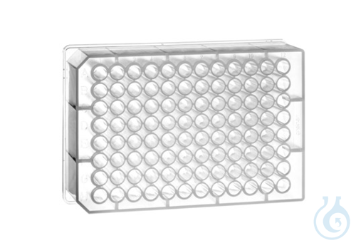 Image of MASTERBLOCK®, 96 WELL, 0.5 ML, V-BOTTOM,, NATURAL, 8 PCS./BAG - Luminix Health