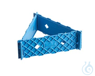 Image of CELLEVATOR, CELLDISC STACKING DEVICE, PP,, BLUE, 3 COMPONENTS = 1 PC./BAG, 9 - Luminix Health
