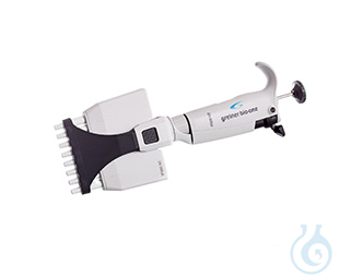 SAPPHIRE 20-300 µL 8 CHANNEL PIPETTE - Luminix Health