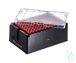 Image of CRYO.S BIOBANKING TUBES, 1000 µL, 2D CODES,, RACK WITH 96 CAPPED TUBES, WITH - Luminix Health