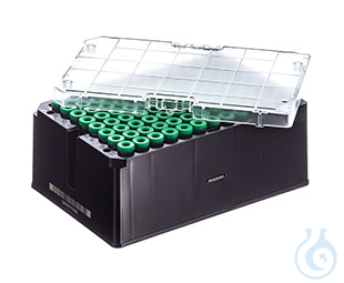 CRYO.S BIOBANKING TUBES, 1000 µL, 2D CODES,, RACK WITH 96 CAPPED TUBES, SCREW - Luminix Health