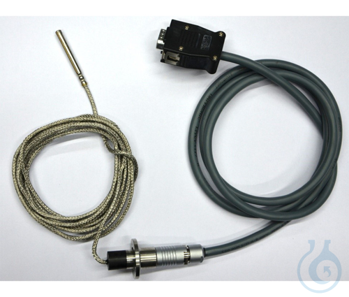 Image of Temperature measurement of the specimen - Luminix Health