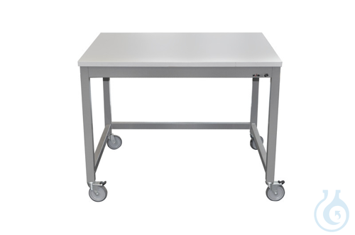 Image of Table on castors - Luminix Health
