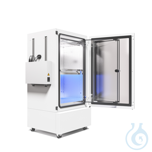 Image of ICH light measurement with certificate - Luminix Health