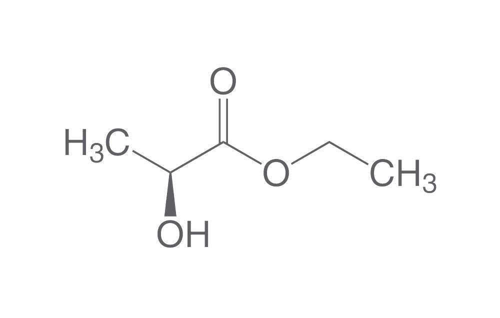 L(-)-Lactic acid ethyl ester, min. 96 %, 1 l, plastic - Luminix Health