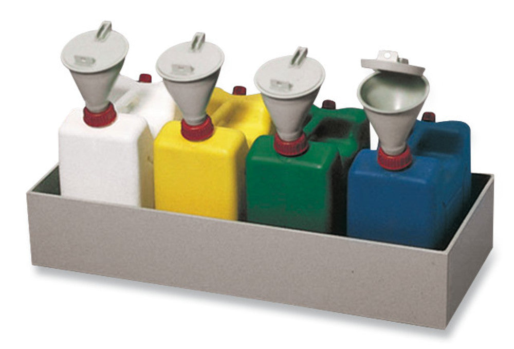 Sekuroka®-waste disposal station, 4-places, assorted, 1 unit(s) - Luminix Health