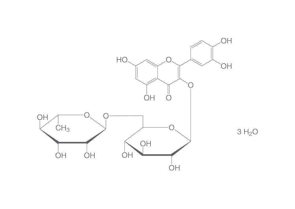 Rutin trihydrate, ROTICHROM® HPLC, 50 mg, glass - Luminix Health