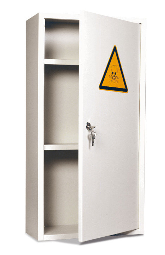 SEKUROKA®-wall cupboard, with 2 fixed shelves, 1 unit(s) - Luminix Health