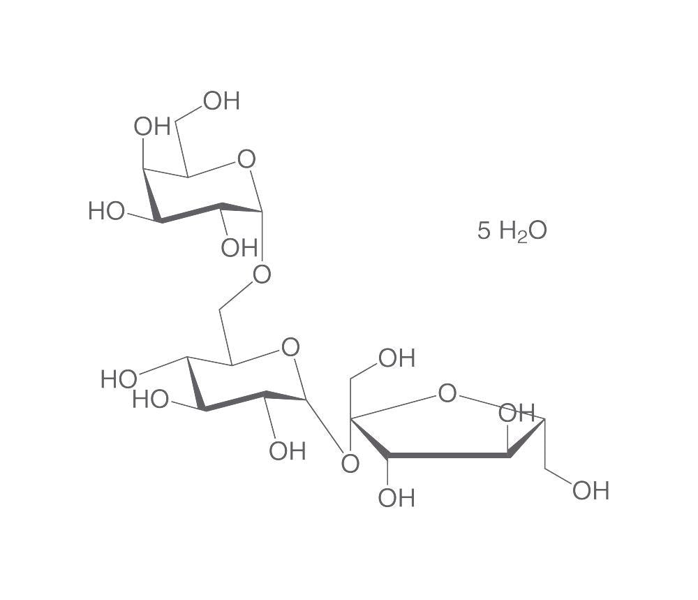 D(+)-Raffinose pentahydrate, min. 98 %, for biochemistry, 10 g, plastic - Luminix Health