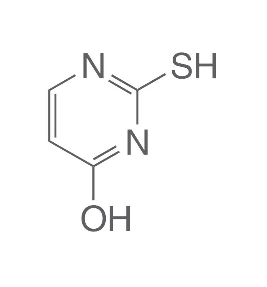 2-Thiouracil, min. 98 %, for biochemistry, 50 g, plastic - Luminix Health