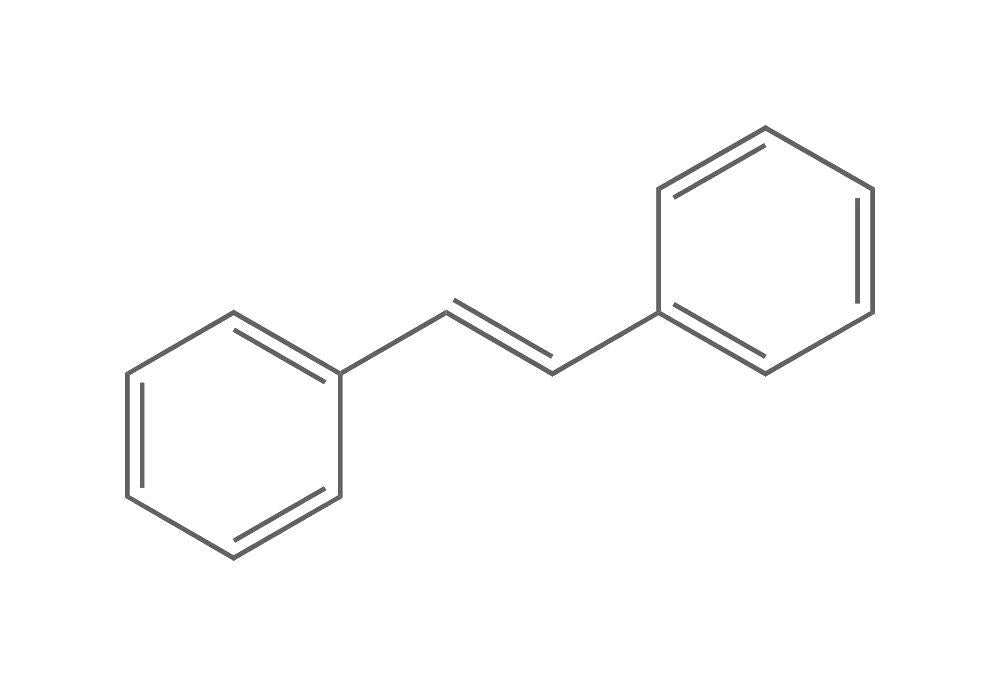 trans-Stilbene, min. 97 %, 50 g, plastic - Luminix Health