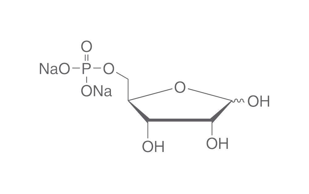 D-Ribose-5-phosphate disodium salt, min. 85 %, for biochemistry, 250 mg, glass - Luminix Health