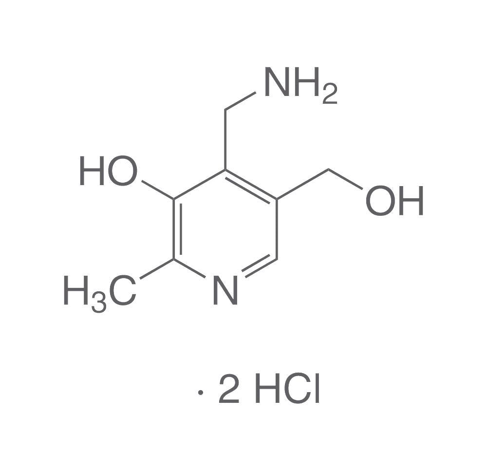 Pyridoxamine dihydrochloride, min. 99 %, 1 g, glass - Luminix Health
