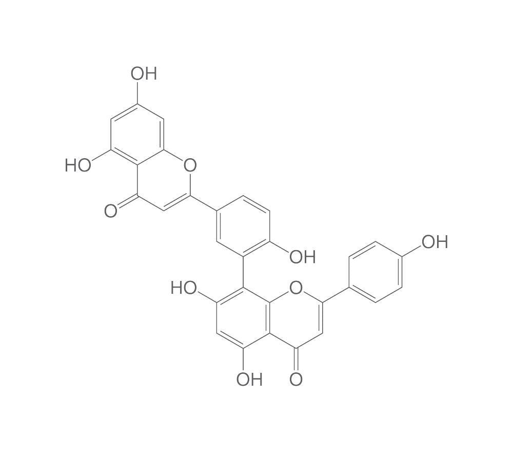 Amentoflavone trihydrate, ROTICHROM® HPLC, 100 mg, glass - Luminix Health