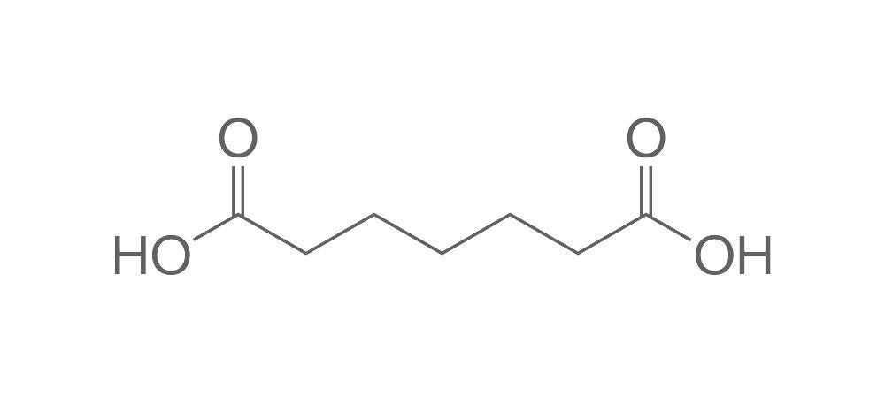 Pimelic acid, min. 99 %, 25 g, plastic - Luminix Health