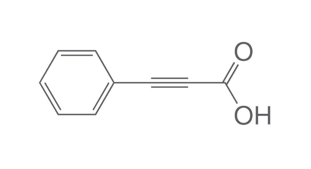 Phenylpropiolic acid, min. 98 %, for synthesis, 5 g, plastic - Luminix Health