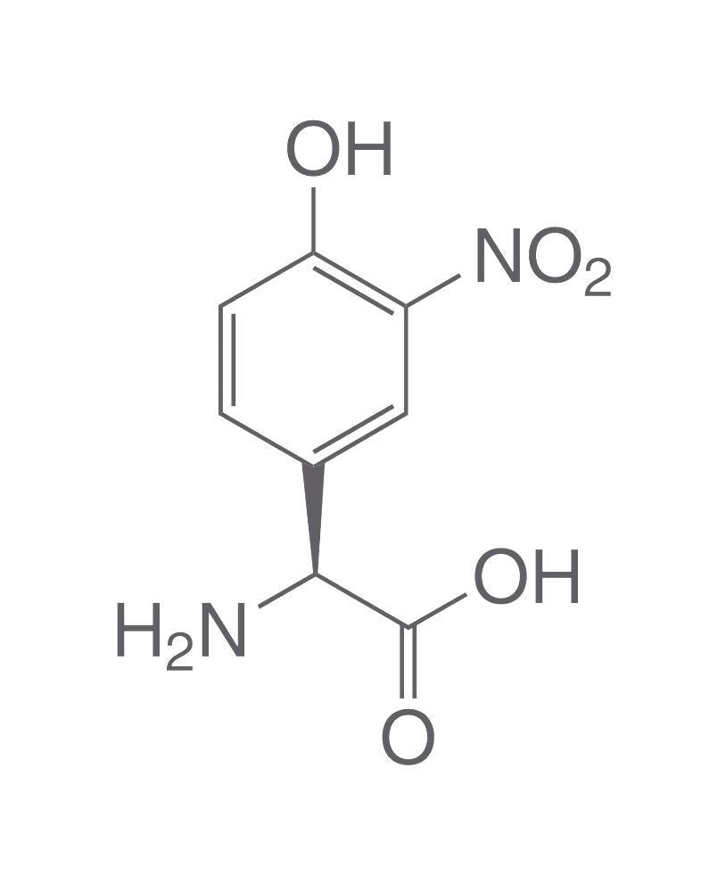 3-Nitro-L-tyrosine, min. 98 %, for biochemistry, 5 g, plastic - Luminix Health