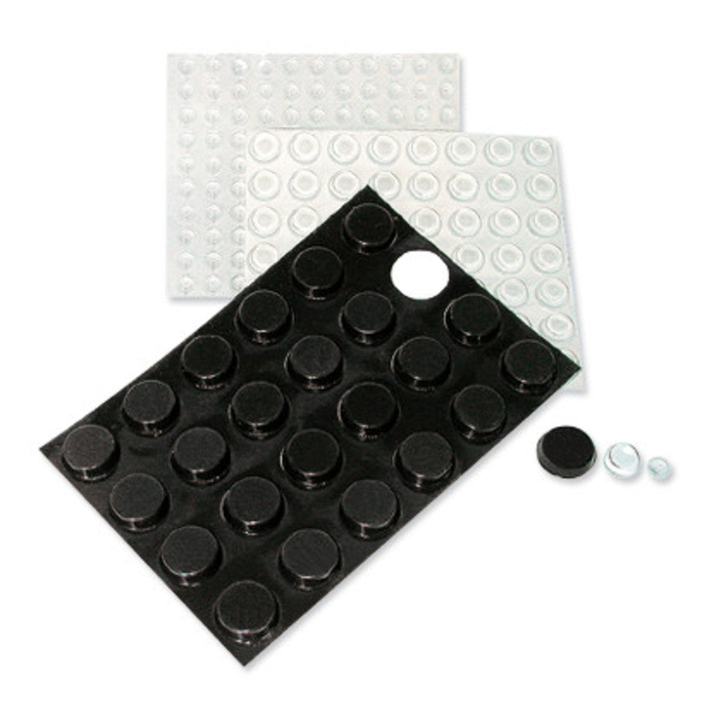 Rotilabo®-elastic buffer pads, soft-elastic plastic, Ø 13 mm, 112 unit(s) - Luminix Health