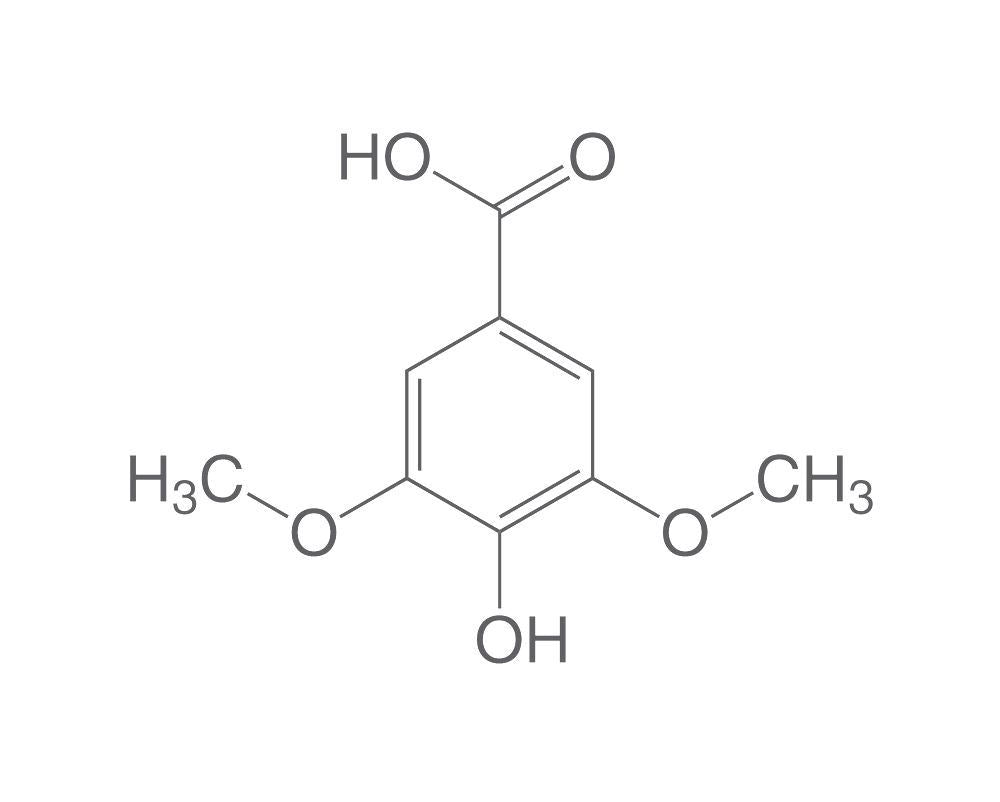 Syringic acid, ROTICHROM® CHR, 10 g, glass - Luminix Health
