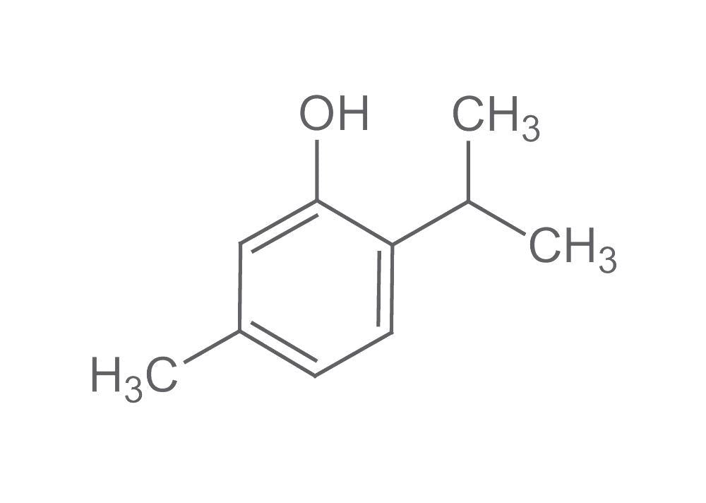 Thymol, min. 99 %, 100 g, glass - Luminix Health