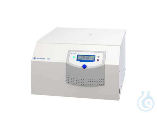 Sigma 4-5KL, refrigerated benchtop centrifuge, 220-240 V, 50 Hz - Luminix Health