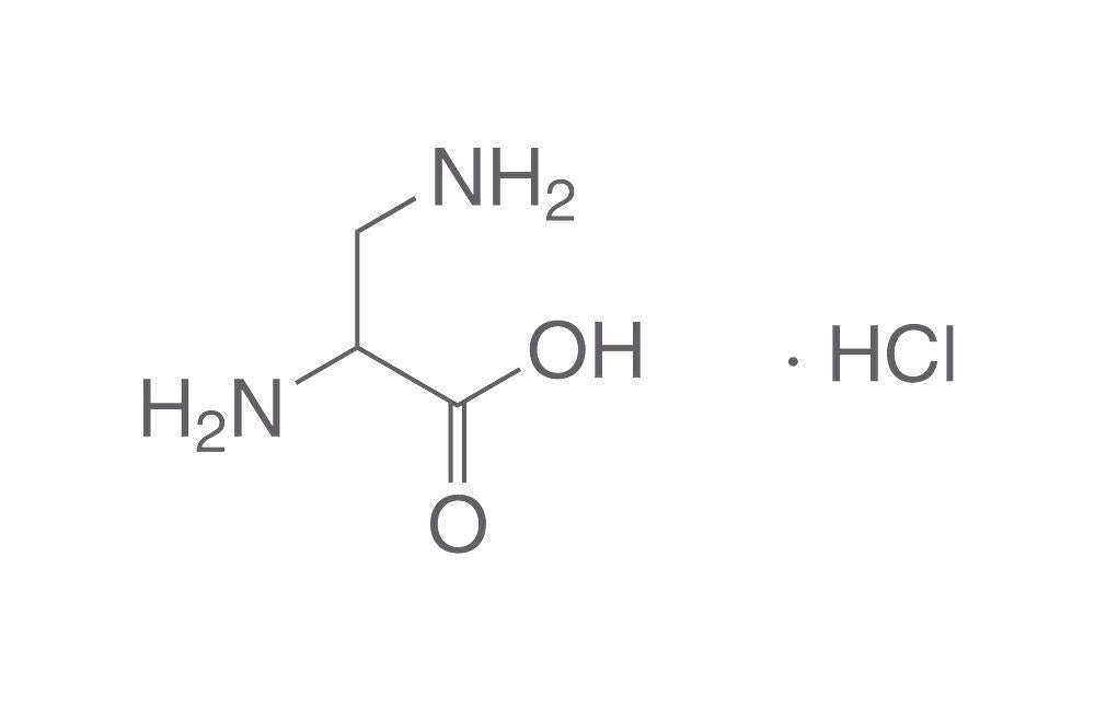 DL-2,3-Diaminopropionic acid hydrochlor., min. 99 %, for biochemistry, 1 g - Luminix Health
