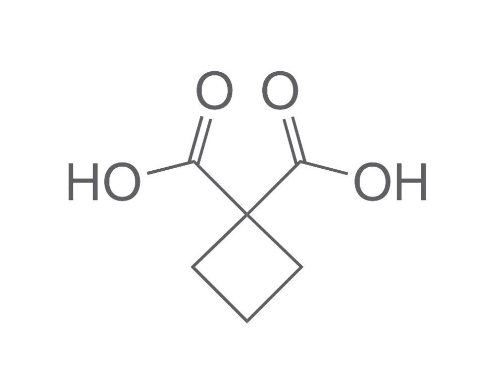 Cyclobutane-1,1-dicarboxylic acid, min. 98 %, 5 g, plastic - Luminix Health
