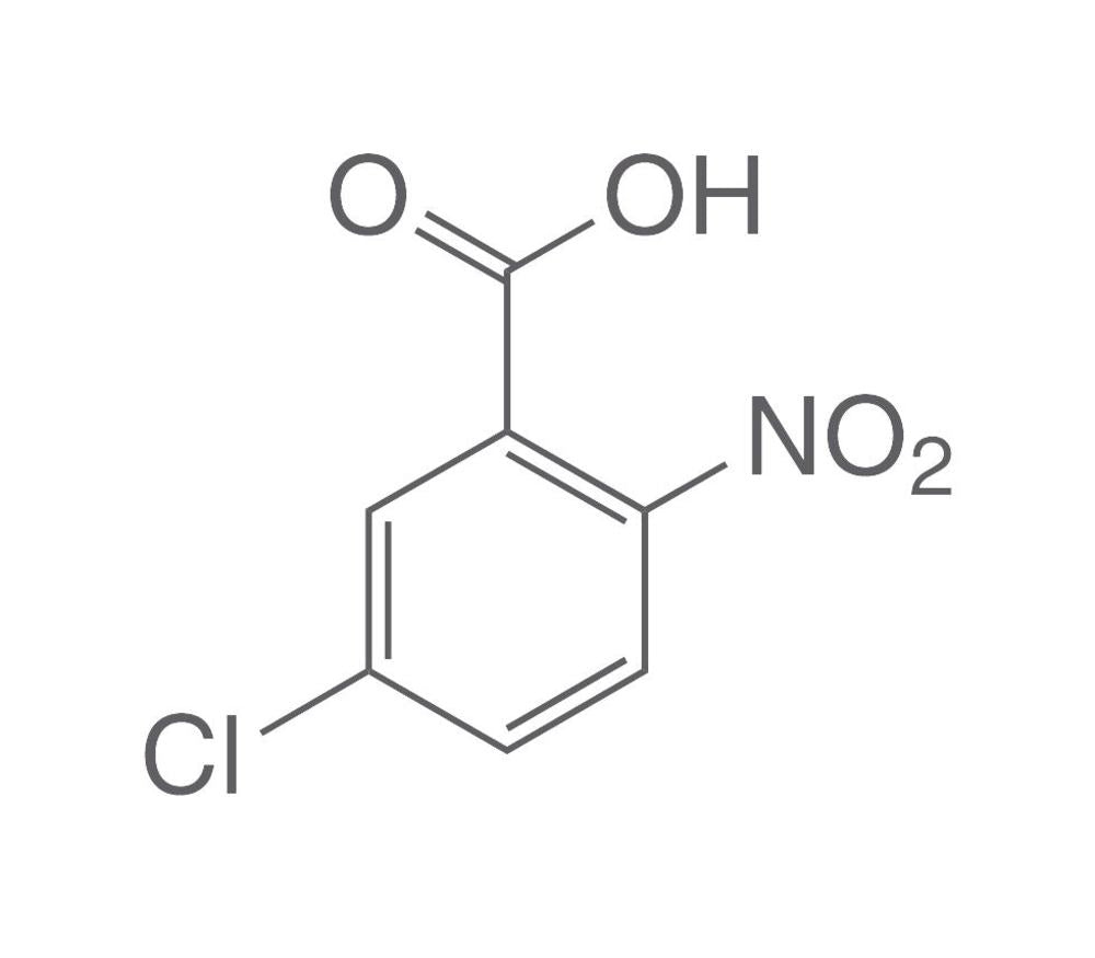 5-Chloro-2-nitrobenzoic acid, min. 98 %, for synthesis, 25 g, plastic - Luminix Health