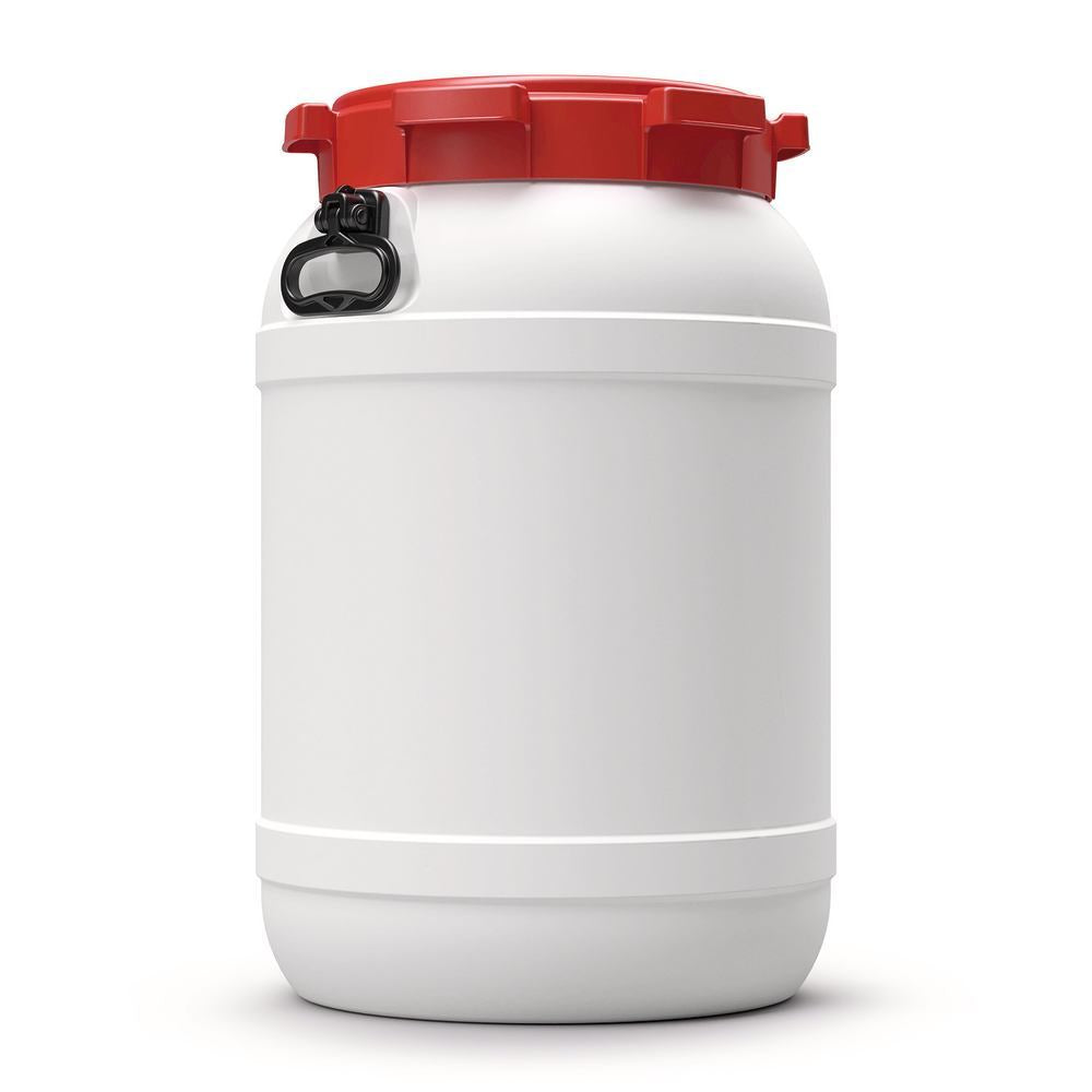 Wide neck barrel, HDPE, 68 l, 1 unit(s) - Luminix Health