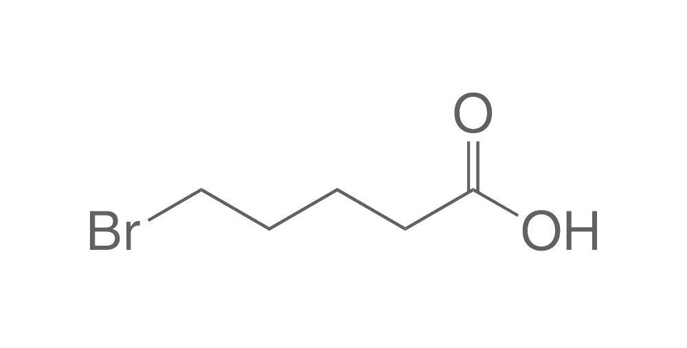 5-Bromovaleric acid, min. 96 %, 10 g, plastic - Luminix Health