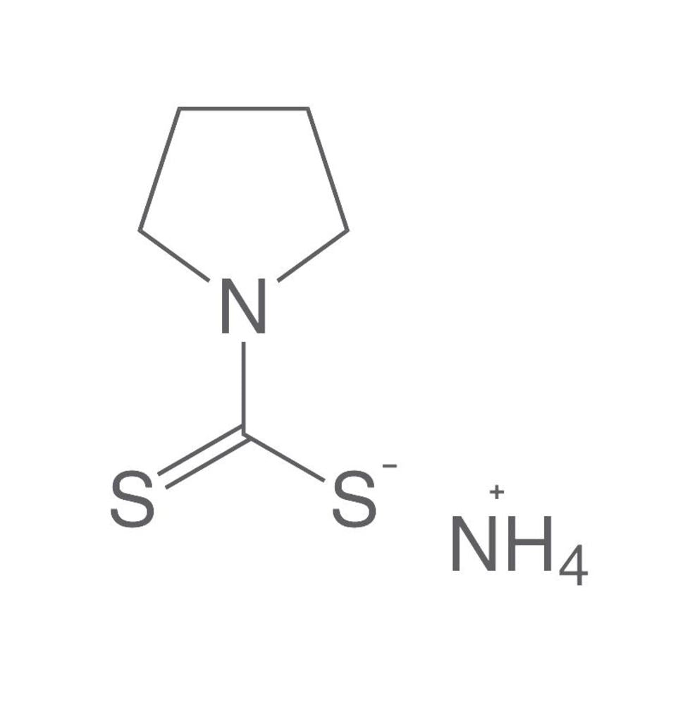 Ammonium pyrrolidine dithiocarbamate, min. 98 %, p.a., 10 g, plastic - Luminix Health