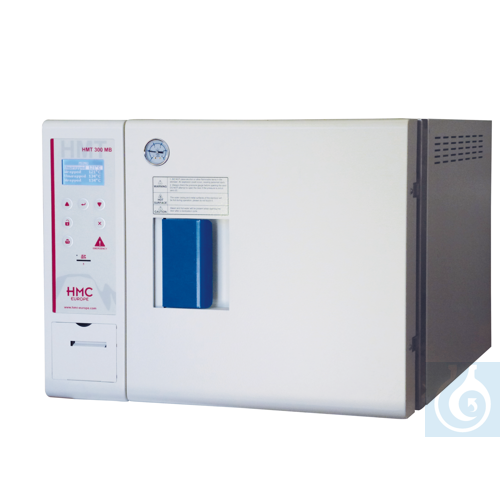 Image of Table top autoclave HMT 260 MB - Luminix Health