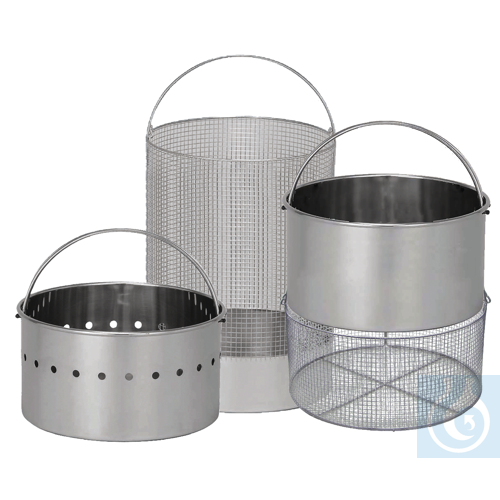 Image of Stainless steel can HV-L 25 - Luminix Health