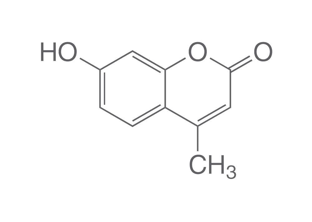 4-Methylumbelliferone, min. 94 %, for biochemistry, 50 g, plastic - Luminix Health