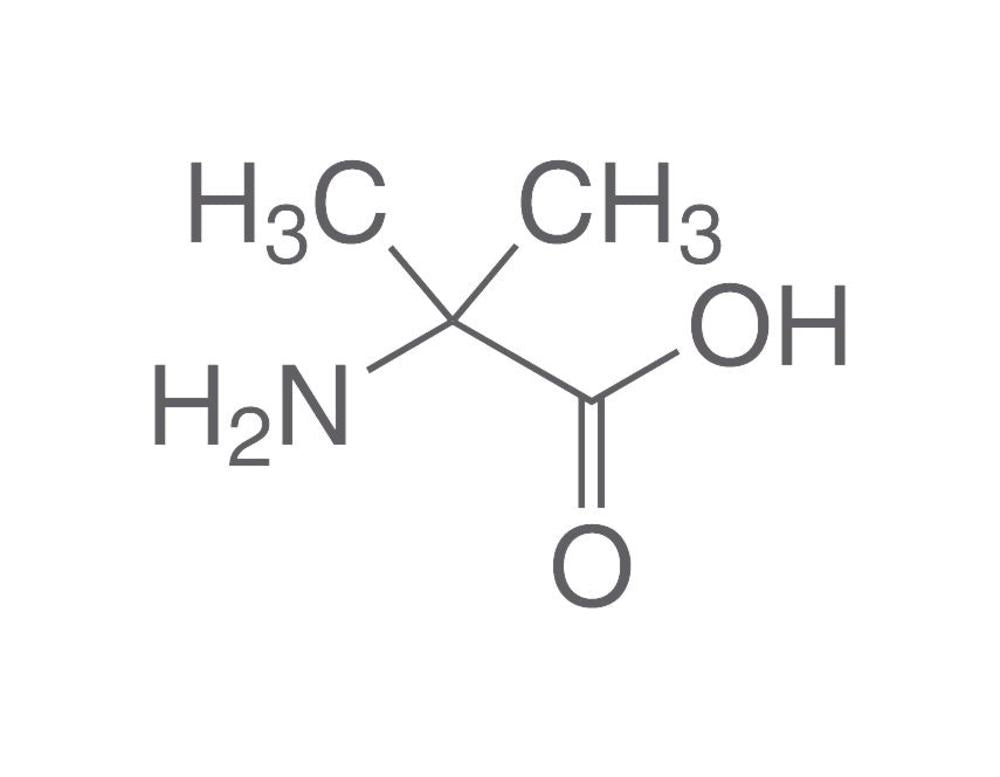 2-Aminoisobutyric acid, min. 97 %, for biochemistry, 50 g, plastic - Luminix Health