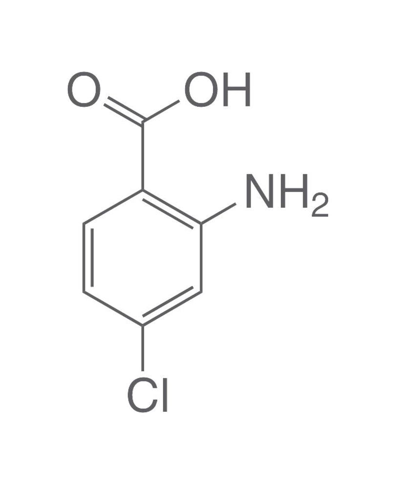 2-Amino-4-chlorobenzoic acid, min. 98 %, for biochemistry, 10 g, plastic - Luminix Health