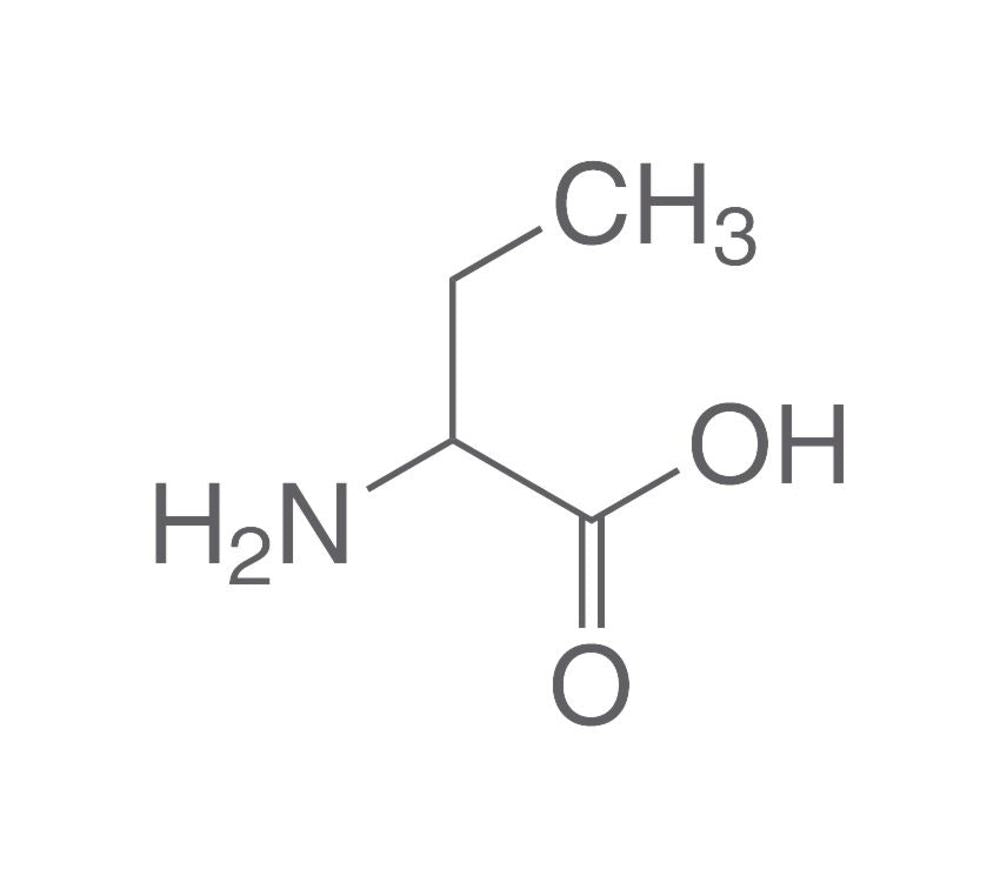 DL-2-Aminobutyric acid, min. 98 %, for biochemistry, 25 g, plastic - Luminix Health