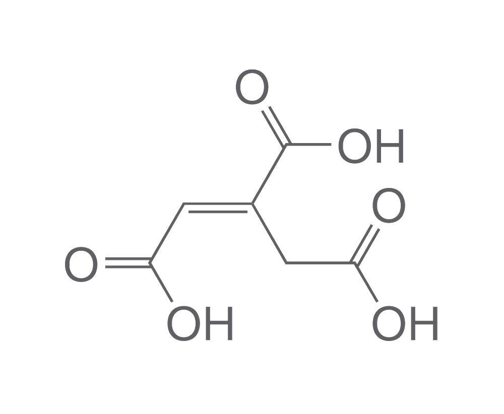 trans-Aconitic acid, min. 98,0 %, 10 g, plastic - Luminix Health
