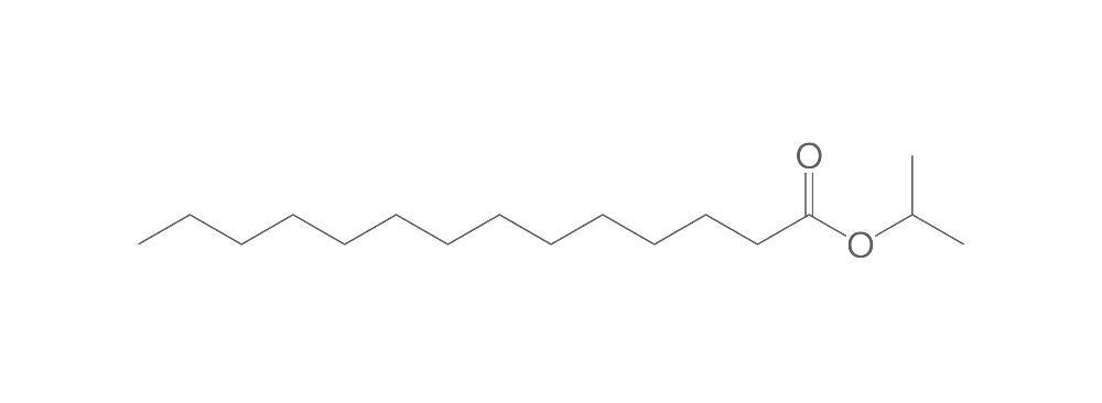 Myristic acid isopropyl ester, min. 92 %, extra pure, 500 ml, glass - Luminix Health