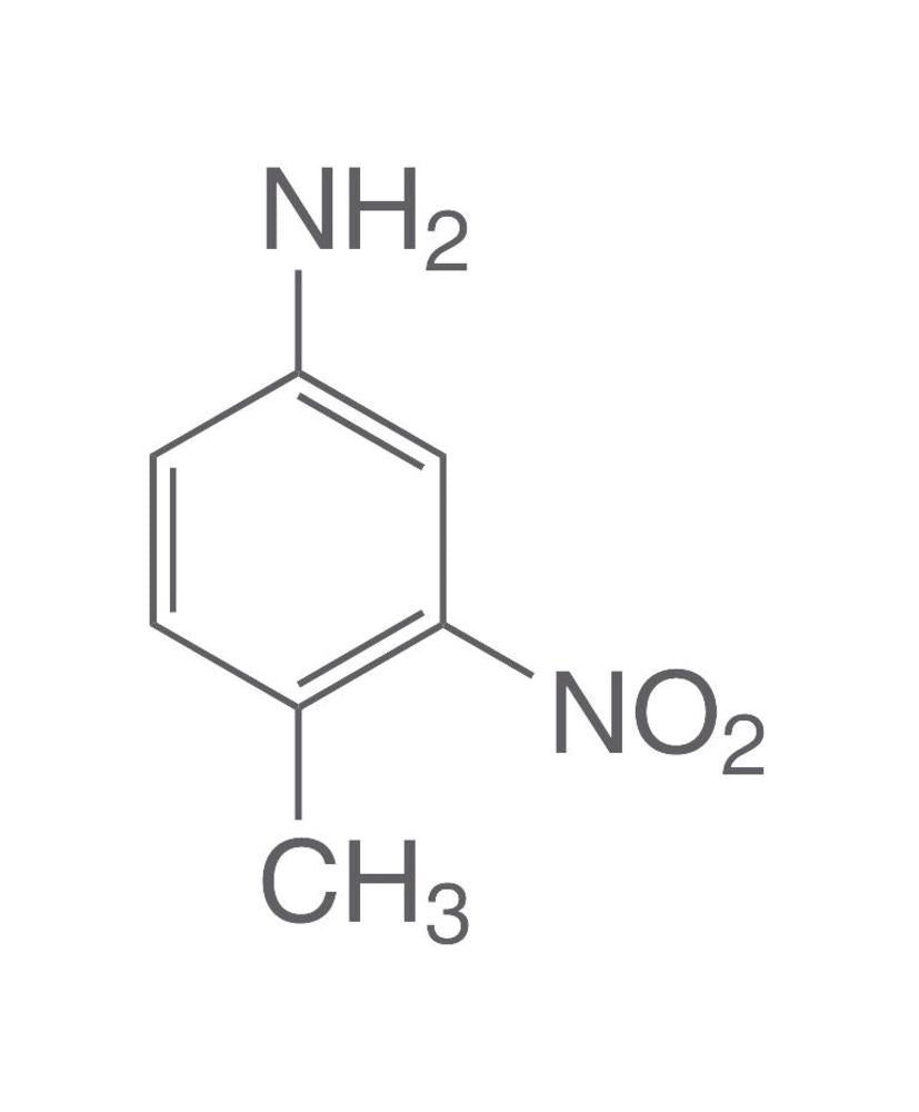 4-Methyl-3-nitroaniline, min. 99 %, for synthesis, 25 g, glass - Luminix Health