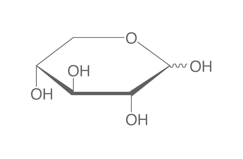 D(+)-Xylose, min. 99 %, for biochemistry, 100 g, plastic - Luminix Health