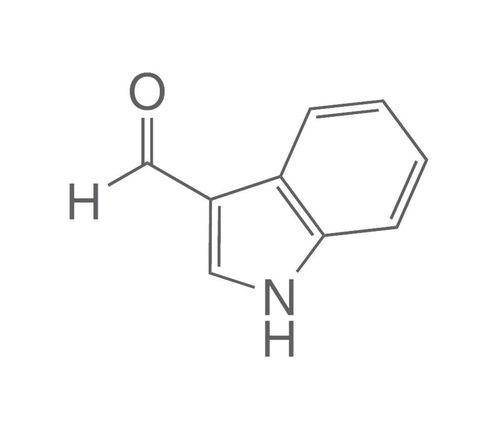 Indole-3-carboxaldehyde, min. 98 %, 25 g, plastic - Luminix Health