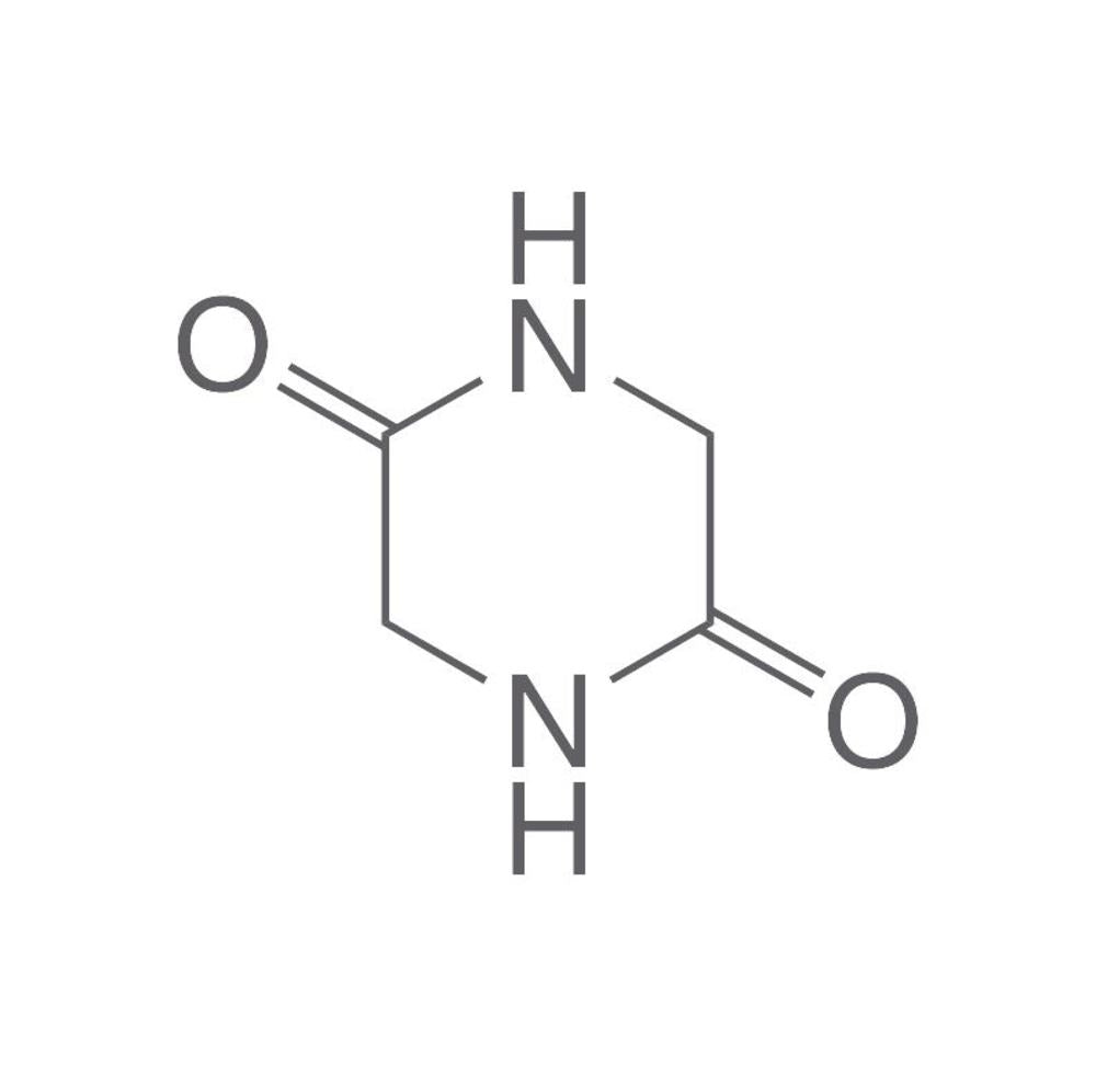 Glycine anhydride, extra pure, 25 g, plastic - Luminix Health